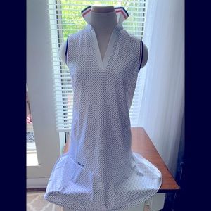 Ralph Lauren performance fabric sport dress